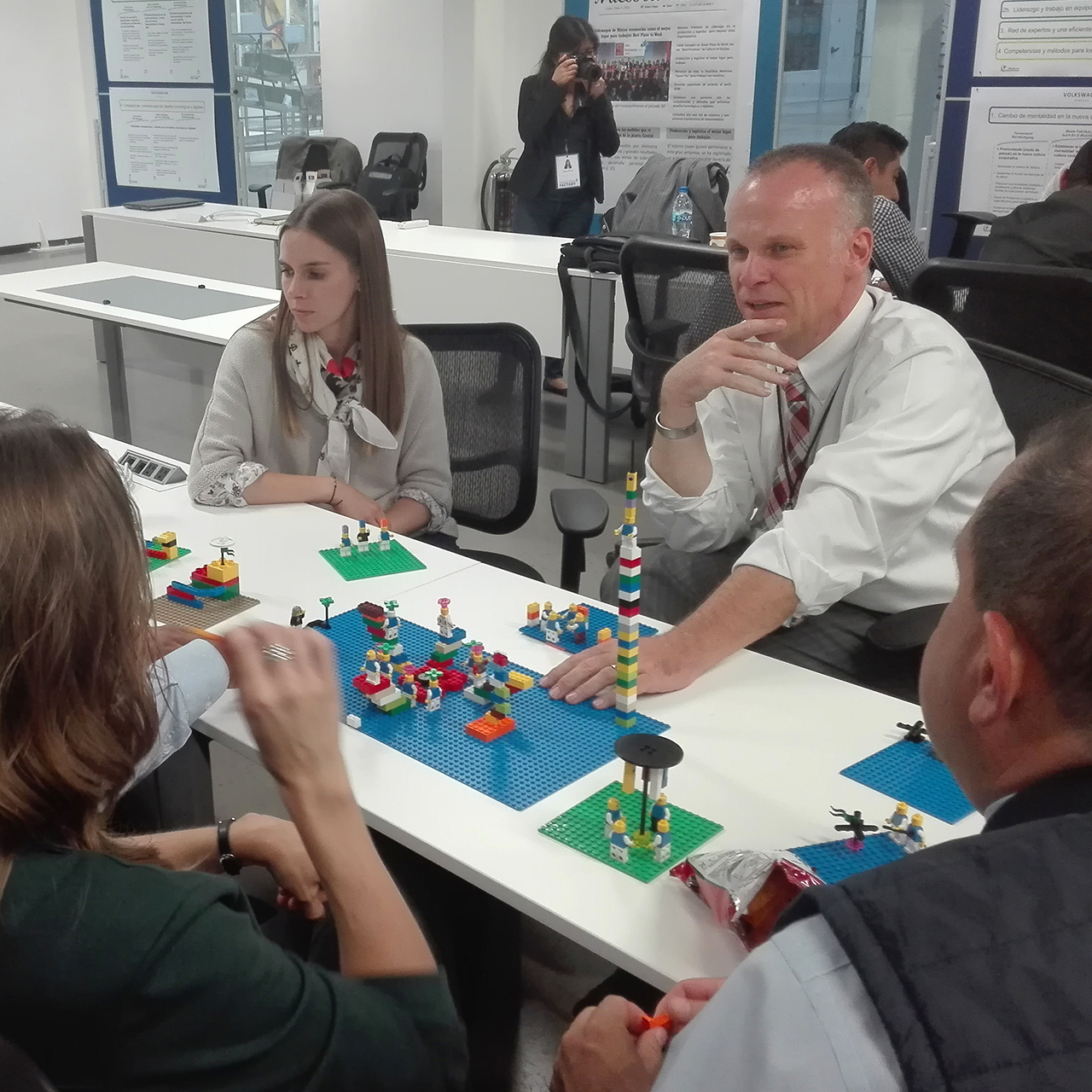 Gnuino Consulting - Metodología - LEGO serious Play